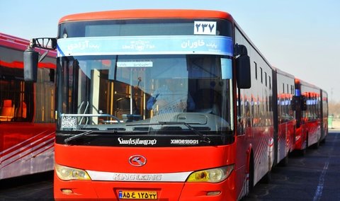 راه‌‎اندازی خط جدید اتوبوس‌های تندرو ویژه دانشگاه‌های قم 