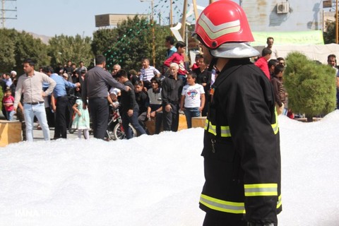 تاسیس مرکز آموزش شهروندی آتش‌نشانی گرگان