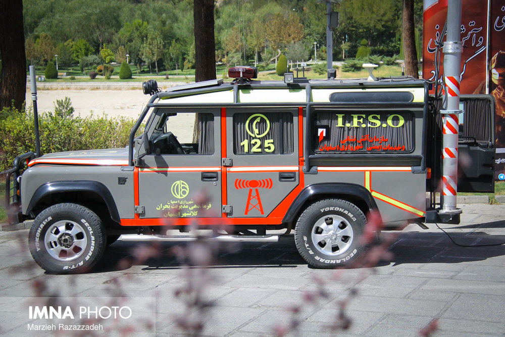 ۲۰ خودرو ایسوزو عملیاتی به ناوگان آتش‌نشانی اضافه می‌شود