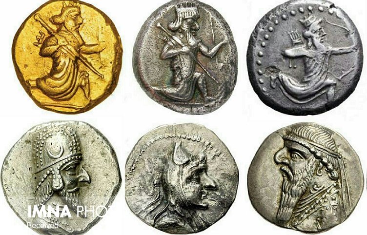 قیمت سکه های اشکانی از فریدن تا ترکیه