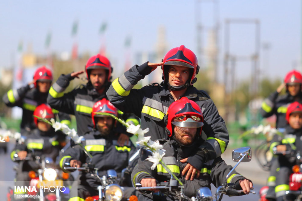 ایستگاه‌های آتش‌نشانی مشهد به نام شهدای آتش‌نشان نامگذاری می‌شوند