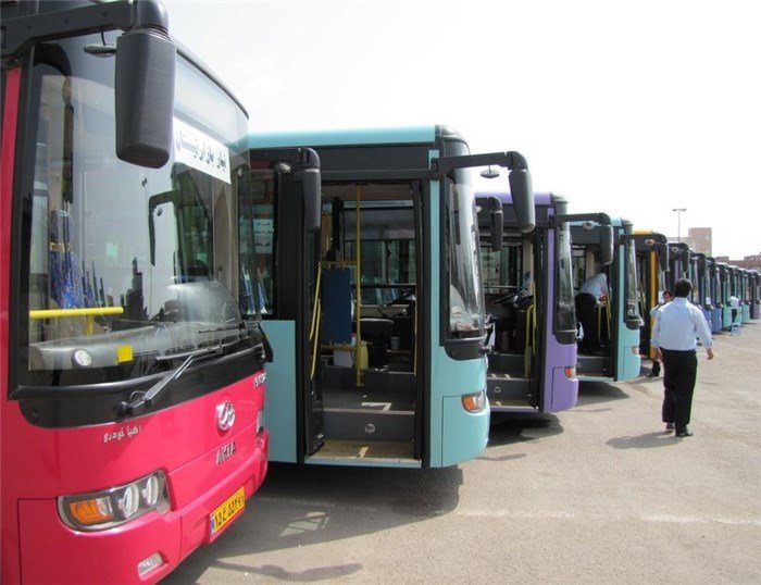 ۱۸۰ دستگاه اتوبوس شهری شیراز نوسازی می‌شود