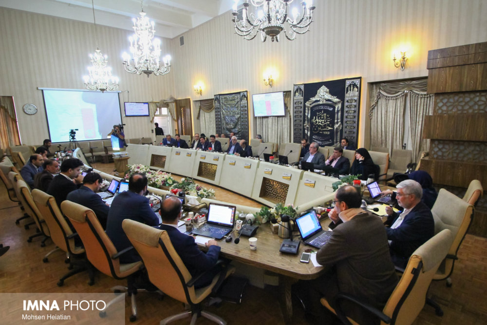 رؤسای سه کمیسیون تخصصی شورای اسلامی شهر اصفهان مشخص شدند
