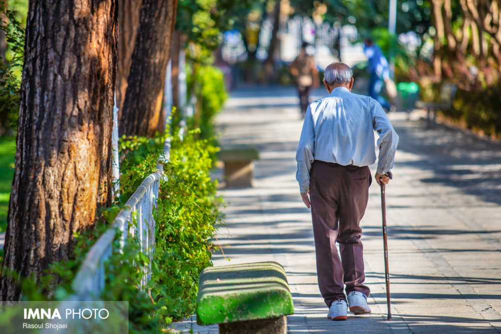 جمعیت سالمندان اصفهان بیش از متوسط کشوری است/۱۱.۹ درصد جمعیت اصفهان بالای ۶۰ سال هستند