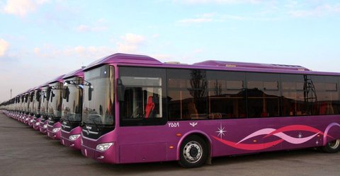 30 Renovated buses to add to Isfahan's bus fleet 