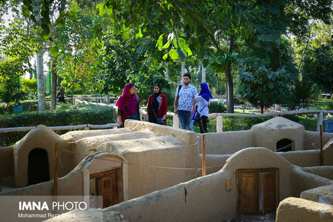اصفهان گردی دانشجویان زبان فارسی کشور ارمنستان