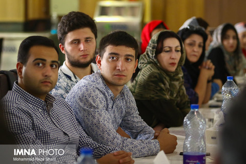 اصفهان گردی دانشجویان زبان فارسی کشور ارمنستان