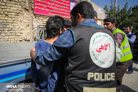 مجرمان در تیررس گشت‌های کمین و شکار پلیس آگاهی اصفهان