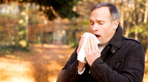 آلرژی پاییزی را با سرماخوردگی اشتباه نگیرید 