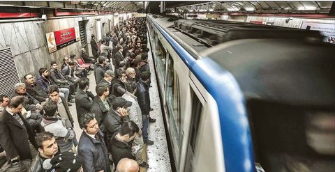 افزایش قطارسریع السیر از ایستگاه کرج- تهران 