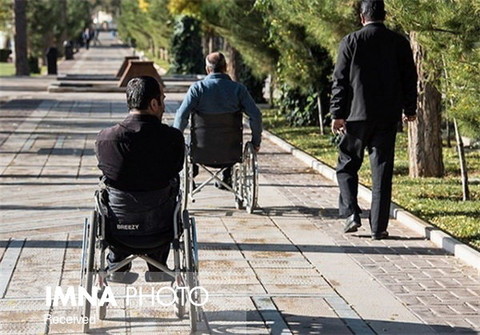 اصلاح هندسی و مناسب‌سازی مسیر گردشگری معلولان در یزد