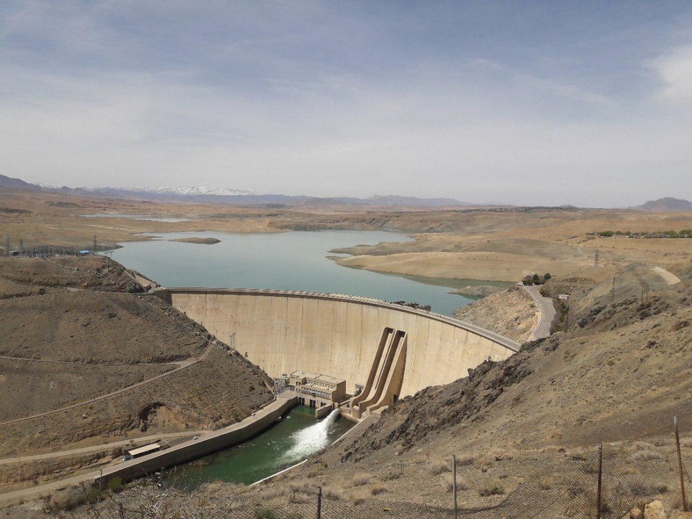 سدهای استان اصفهان بین ۱۳ تا ۱۵ درصد آب دارد