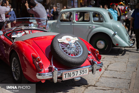 کاروان ماشین های کلاسیک دانمارک