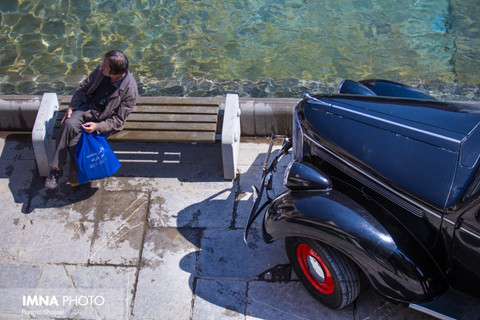 کاروان ماشین های کلاسیک دانمارک