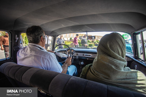 کاروان ماشین های کلاسیک دانمارک