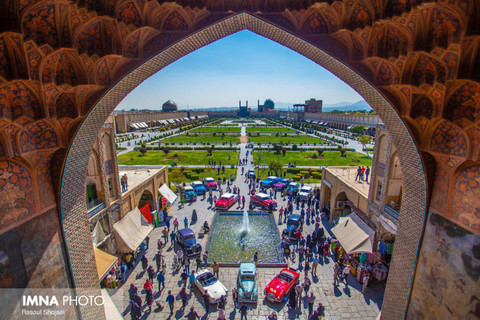 کاروان ماشین های کلاسیک دانمارک