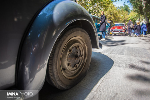 کاروان ماشین های کلاسیک دانمارک