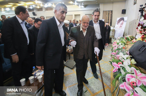 آئین نکوداشت سید علی نکویی