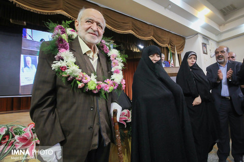 آئین نکوداشت سید علی نکویی