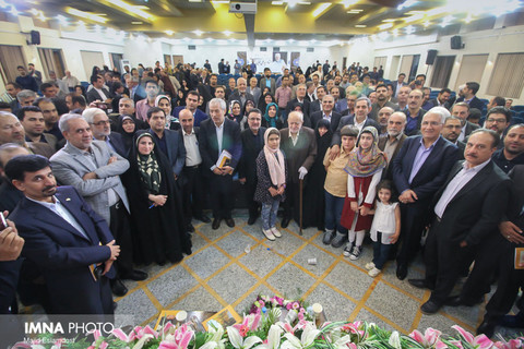 آئین نکوداشت سید علی نکویی