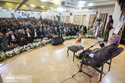 آئین نکوداشت سید علی نکویی