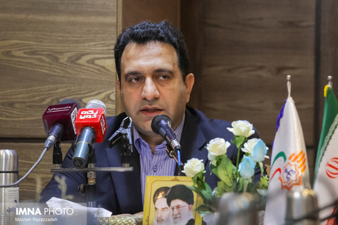 نشست خبری معاون اجتماعی و پیشگیری از وقوع جرم دادگستری اصفهان