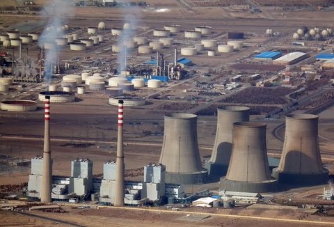 تولید بیش از ۱۱ میلیارد کیلووات ساعت برق در نیروگاه شهید منتظری اصفهان