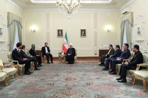 ایران آماده تقویت همکاری‌های اقتصادی و سیاسی با اروپا است