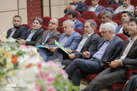 نشست خبری شهردار اصفهان(2)