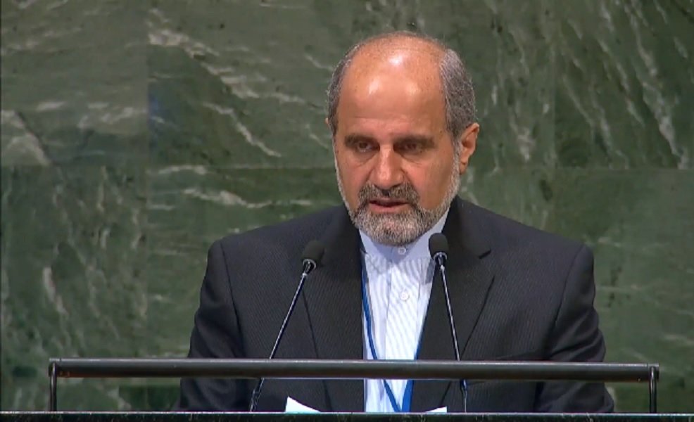 ایران از طرح مباحث خارج از وظایف شورای امنیت انتقاد کرد