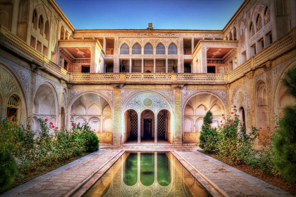 Abbasi house architectural masterpiece in Kashan
