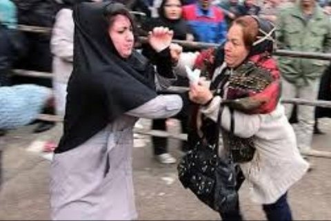نزاع بین زنان در اصفهان افزایش یافته است