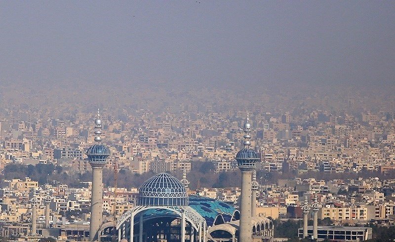 افزایش آلودگی هوای اصفهان تا نیمه دوم آبان
