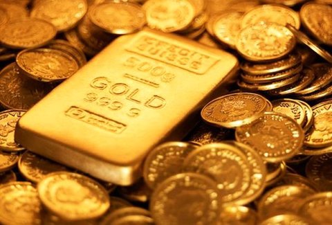 نوسانات شدید بازار سهام به نفع طلا خواهد بود/ افزایش قیمت طلا تا ۱۲۴۰ دلار