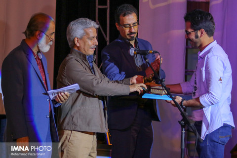 اختتامیه اولین جشنواره ملی فیلم کوتاه مهر سلامت