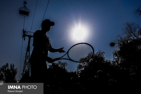 پایان نخستین مرحله اردوی آماده‌سازی تیم‌ ملی تنیس مردان