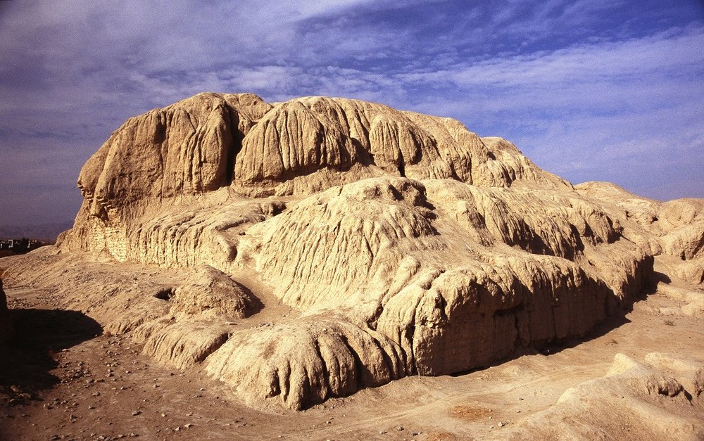 Sialk hill; ancient treasure in Kashan