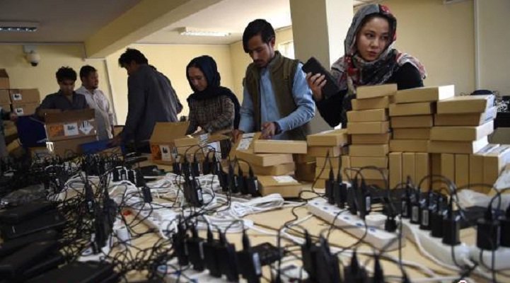 افغانستان برای انتخابات الکترونیک آماده نبود