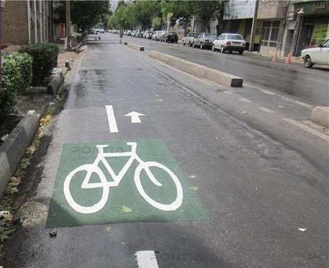 افزایش ۸ کیلومتری مسیر دوچرخه در شهر