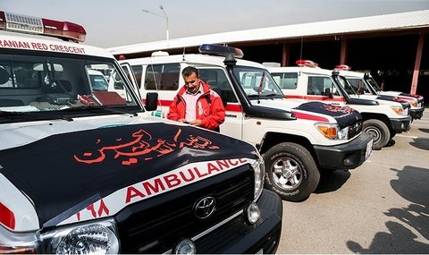 ۷۰ پزشک هلال احمر اصفهان به زائران ‌اربعین در عراق خدمات می‌دهند