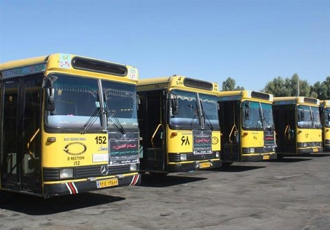 آمادگی ۱۵۰ دستگاه اتوبوس برای جابجایی زائران اربعین
