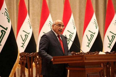 عبدالمهدی: مانعی برای شنیده شدن صدای مردم عراق وجود ندارد