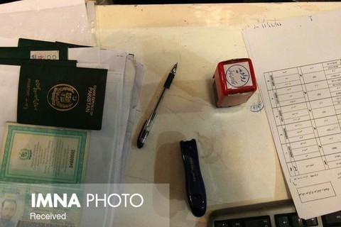 ۱۴۰۰ ویزای جعلی راهپیمایی اربعین در اصفهان کشف شد