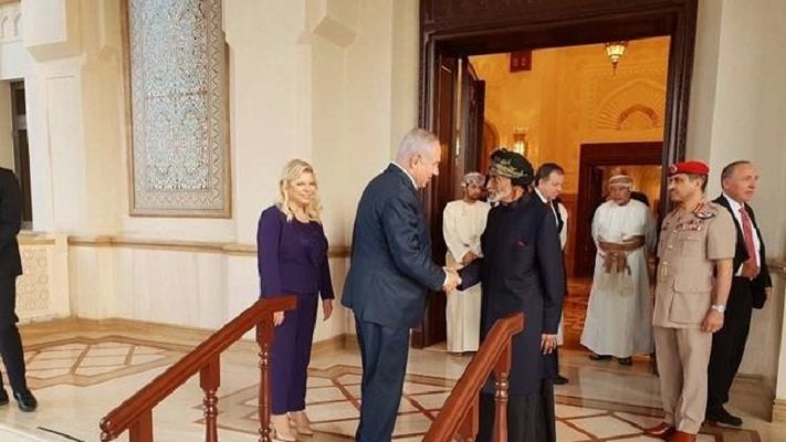 نتانیاهو مهمان سلطان قابوس در مسقط/وزیر خارجه عمان توضیح داد