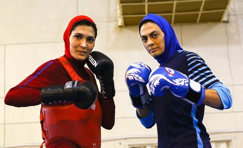 Isfahani wushu practitioners grab gold medals in 9th Sanda World cup champions