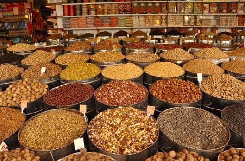 1100 tons of dried fruit, nuts exported from Isfahan