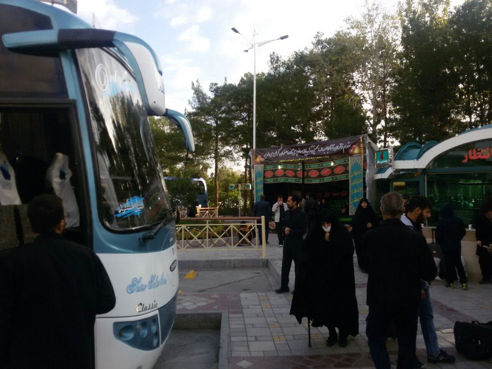 سرویس‌دهی ۷۰۰ دستگاه اتوبوس به زائران اربعین حسینی