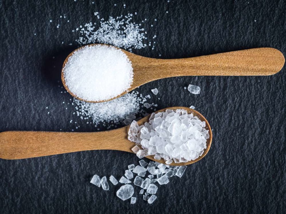 آیا نوع نمک مصرفی بر روی سلامتی تأثیر دارد؟