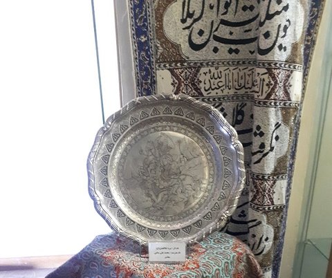 آیین های محرم در موزه هنرهای تزیینی ایران