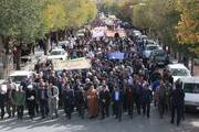 دعوت از مردم سیستان و بلوچستان برای حضور در راهپیمایی ۱۳ آبان